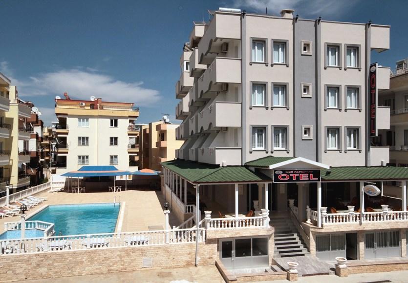 דידים Didyma Apollon Hotel מראה חיצוני תמונה