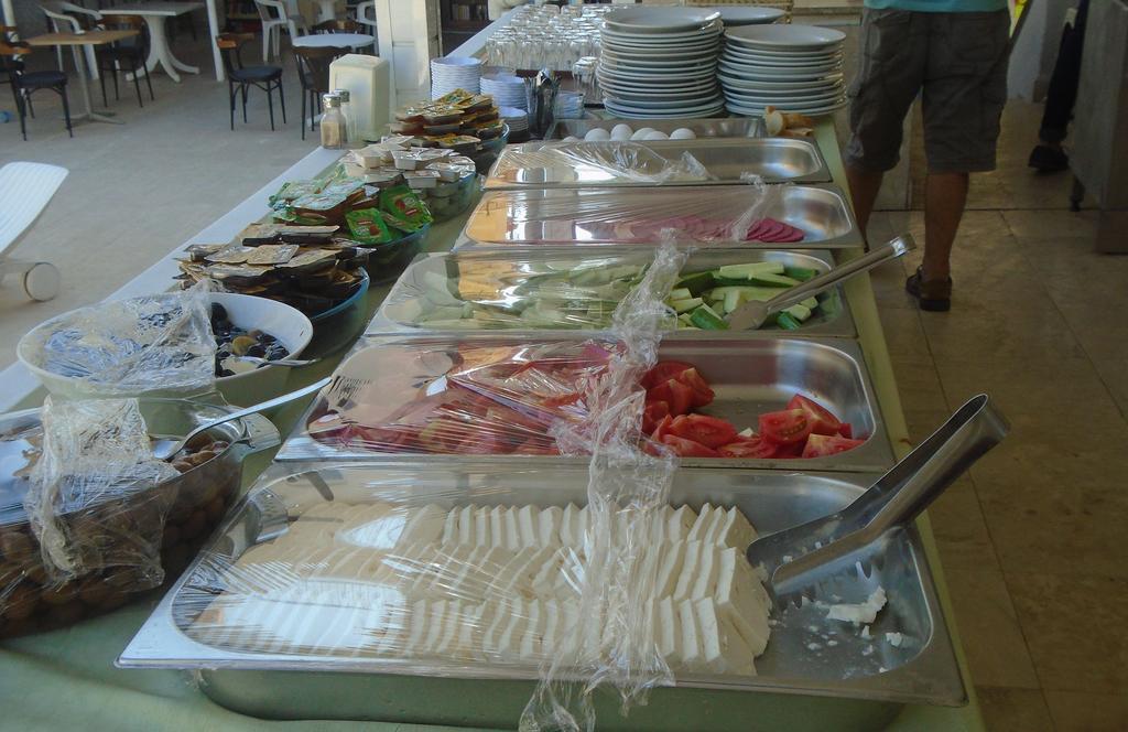 דידים Didyma Apollon Hotel מראה חיצוני תמונה